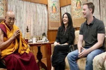 Preity Zinta, husband Gene Goodenough meet Dalai Lama, share pic