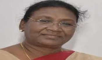 President Draupadi Murmu leaves for Delhi from Ranchi