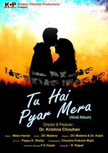 Recording of music video 'Tu Hai Pyaar Mera' completed