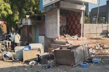 Section 144 in Akola, high alert in Nagpur – 4 policemen injured in arson-sabotage, Maharashtra burning in the fire of violence