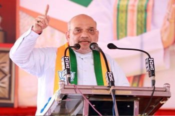 Seeing the situation in Manipur, Amit Shah canceled the election tour of Karnataka