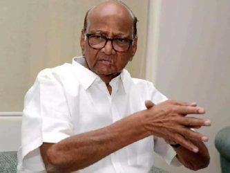 Sharad Pawar's resignation rejected, big decision in NCP meeting