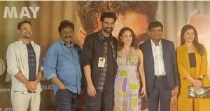 South star Srinivas Bellamkonda's Hindi film 'Chhatrapati' trailer released