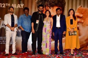 South star Srinivas Bellamkonda's Hindi film 'Chhatrapati' trailer released