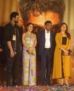 South star Srinivas Bellamkonda's Hindi film 'Chhatrapati' trailer released