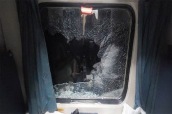 Stones pelted on Golden Temple Mail coming from Mumbai to Amritsar, train windows broken;