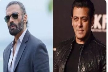 Sunil Shetty praised Salman Khan openly, told Golden Heart