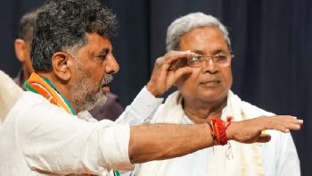 Suspense on CM of Karnataka, Siddaramaiah can win, Shivkumar will not go to Delhi