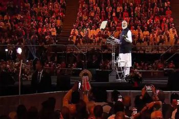 Sydney became Mini India 20,000 Indians came to listen to PM Modi, Prime Minister of Australia called Modi the boss