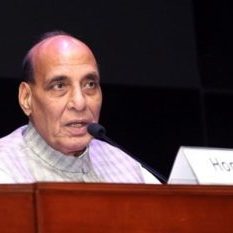 Terrorists who killed the soldiers martyred in Rajouri will be traced Rajnath