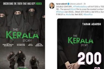 The Kerala Story crossed 200 crores, second blockbuster in 5th month