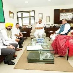 This is not a matter of opposition, but of the country… Arvind Kejriwal met Sharad Pawar