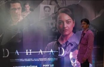 Trailer of actress Sonakshi Sinha's web series Dahad released