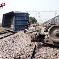 2 goods trains derailed in Madhya Pradesh, no casualties
