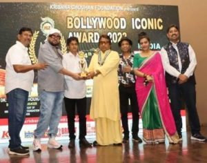 The fourth season of Bollywood Iconic Awards 2023 concluded