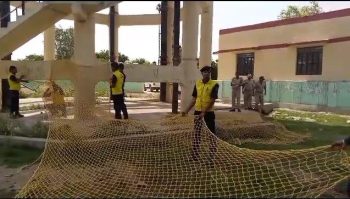 Angry youth climbed on water tank due to not getting compassionate appointment