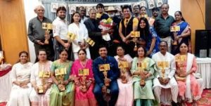 'Backbone Award Ceremony' organized on the occasion of the 80th death anniversary of Saraswatibai Phalke, the first woman technician of the Indian film industry, concluded