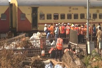 Balasore rail accident tracks restored on third day, movement of passenger trains started