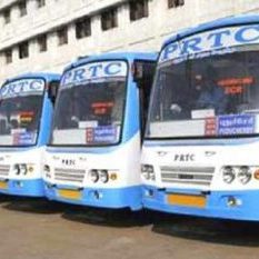 Chakka jam of Punjab roadways, wheels of 3000 buses stopped - passengers upset