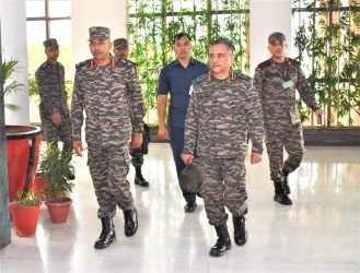 Chief of Defense Staff visits South Western Command