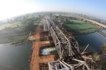 Clouds of danger hovering over Balu Reva Bridge, routes of some trains changed