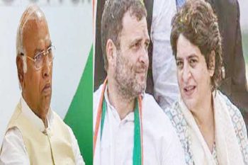 Congress President Kharge, Rahul and Priyanka Gandhi congratulated on Eid