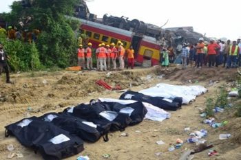 Death toll from Bengal reaches 81 in Odisha train accident