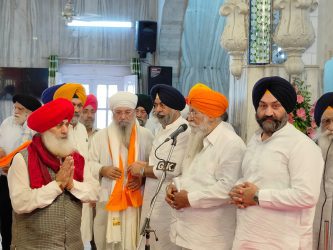 Delhi Sikh Gurdwara Parbandhak Committee celebrated the Prakash Parv of Sri Guru Hargobind Sahib with devotion