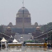 Delhiites can get some respite from the heat, possibility of light rain