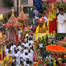 Grand Rath Yatra of Lord Jagannath started in Puri, Amit Shah attended Mangal Aarti in Ahmedabad