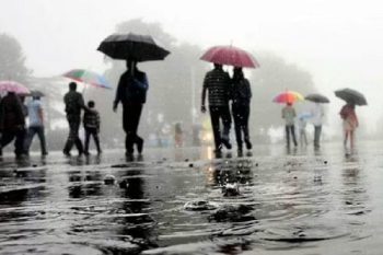 Heavy rain in many areas amid red alert, helpline number also issued