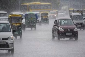 Heavy rains across the country morning darkness in Delhi, alert in many states including Himachal-Haryana