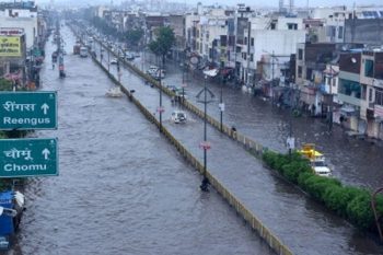 Heavy rains in Rajasthan due to Biparjoy, flood like situation in some districts