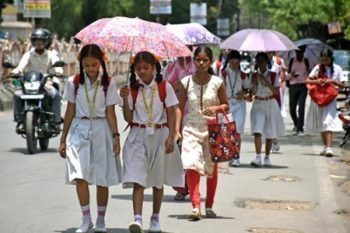 Humid summer in Bihar, schools up to 12th closed till June 18