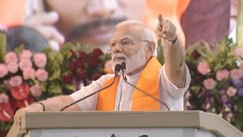 If you want the welfare of your sons and daughters, want to make their future, then vote for BJP – Prime Minister Narendra Modi