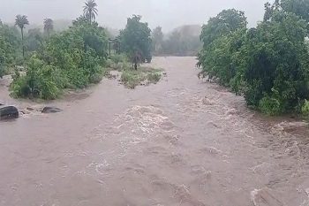 It rained heavily in Udaipur's Gogunda, many children were deprived of exams