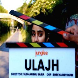 Janhvi Kapoor, Gulshan Devaiah and Roshan Mathew begin shooting for Uljh in London