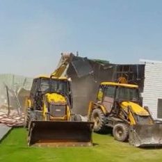 Noida High Court bans bulldozer operation in Yamuna floodplains