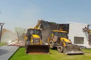 Noida High Court bans bulldozer operation in Yamuna floodplains