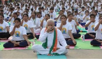 On the initiative of India, the world celebrates International Yoga Day on June 21.