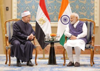 PM Modi meets Grand Mufti in Egypt, discusses tackling radicalism and extremism