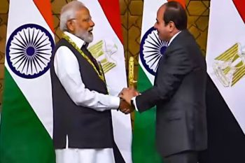 PM Modi received Egypt's highest honor, so far 13 countries have honored