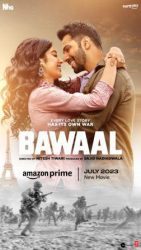 Prime Video announces the premiere of Varun Dhawan and Janhvi Kapoor's Baawal