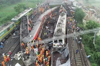 Railway issued helpline number regarding Coromandel and Howrah Express train accident