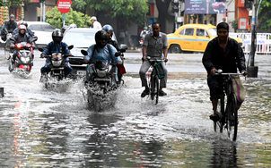 Rain affects life in the state including Kolkata