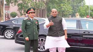 Rajnath Singh will hold talks with the National Defense Minister of Vietnam