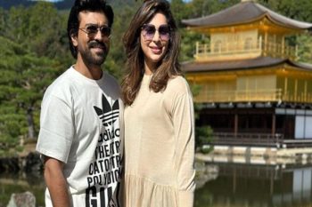 Ramcharan's house echoed, wife gave birth to baby girl