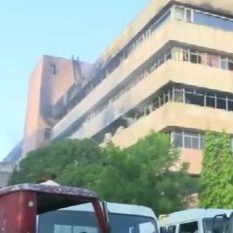 Satpura building fire extinguished after 15 hours, many documents destroyed on 4th floor;