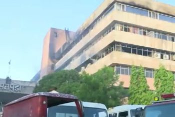 Satpura building fire extinguished after 15 hours, many documents destroyed on 4th floor;