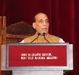 Self-reliance is a necessity for the country Rajnath Singh